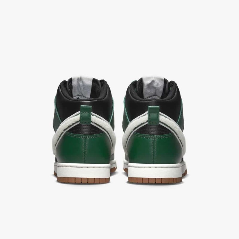 Nike Dunk High Chenille Swoosh Green | DR8805-001 | Grailify